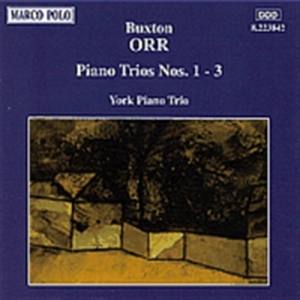 Orr Buxton - Piano Tri 1 3 in the group CD / Klassiskt at Bengans Skivbutik AB (2008975)