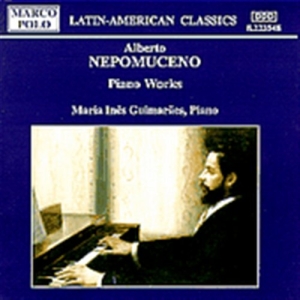 Nepomuceno Alberto - Piano Music in the group CD / Klassiskt at Bengans Skivbutik AB (2008979)