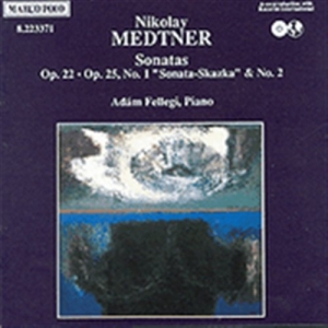 Medtner Nikolay - Piano Son Vol 2 Op22 25 in the group CD / Klassiskt at Bengans Skivbutik AB (2008984)