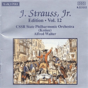 Strauss Ii Johann - Edition Vol. 12 in the group CD / Klassiskt at Bengans Skivbutik AB (2008989)