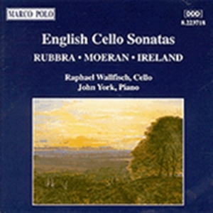 Rubbra Edmund - Cello Sonatas in the group CD / Klassiskt at Bengans Skivbutik AB (2008999)