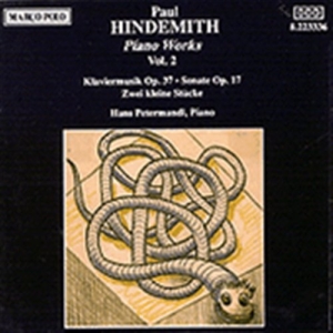 Hindemith Paul - Complete Piano Works Vol 2 in the group CD / Klassiskt at Bengans Skivbutik AB (2009004)