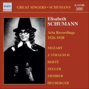 Elisabeth Schumann - Mozart And Viennese Operetta A in the group Externt_Lager /  at Bengans Skivbutik AB (2009027)