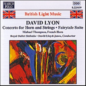 Lyon David - British Light Music in the group CD / Klassiskt at Bengans Skivbutik AB (2009030)