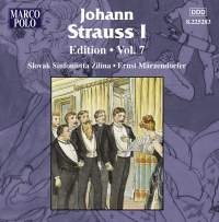 Strauss I Johann - Edition Vol. 7 in the group Externt_Lager /  at Bengans Skivbutik AB (2009055)