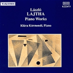 Lajtha. Laszlo - Piano Works in the group CD / Klassiskt at Bengans Skivbutik AB (2009063)