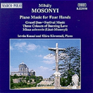 Mosonyi Mihaly - Piano Music Vol 2 in the group Externt_Lager /  at Bengans Skivbutik AB (2009067)