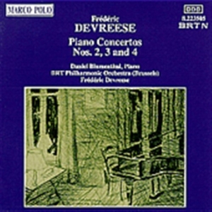 Devreese Frederic - Piano Conc 2/4 in the group CD / Klassiskt at Bengans Skivbutik AB (2009071)