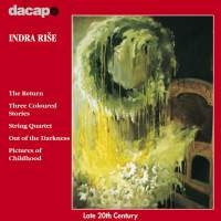 Rise Indra - The Return in the group CD / Klassiskt at Bengans Skivbutik AB (2009073)