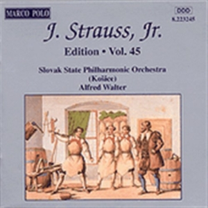 Strauss Ii Johann - Edition Vol. 45 in the group CD / Klassiskt at Bengans Skivbutik AB (2009075)