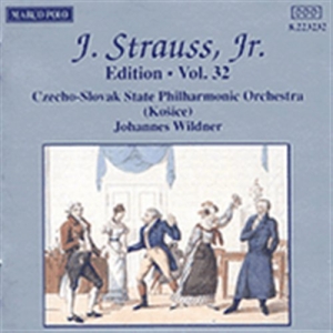 Strauss Ii Johann - Edition Vol. 32 in the group CD / Klassiskt at Bengans Skivbutik AB (2009078)