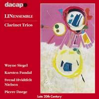 Various - Clarinett Trios in the group CD / Bestsellers at Bengans Skivbutik AB (2009080)