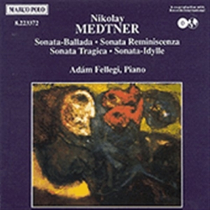 Medtner Nikolay - Piano Son Vol 3 in the group CD / Klassiskt at Bengans Skivbutik AB (2009087)