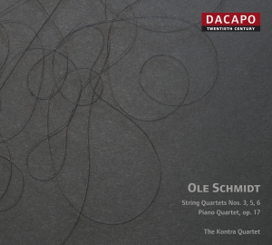 Schmidt Ole - String Quartets Vol 2 in the group Externt_Lager /  at Bengans Skivbutik AB (2009088)