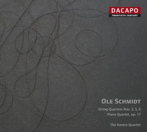 Schmidt Ole - String Quartets Vol 2 in the group Externt_Lager / at Bengans Skivbutik AB (2009088)