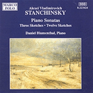 Stanchinsky Alexei Vladimirov - Piano Music in the group CD / Klassiskt at Bengans Skivbutik AB (2009103)
