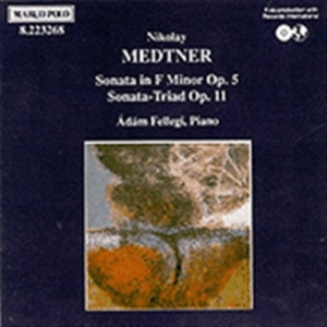 Medtner Nikolay - Piano Son/Son Triad in the group CD / Klassiskt at Bengans Skivbutik AB (2009105)