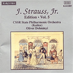 Strauss Ii Johann - Edition Vol. 5 in the group CD / Klassiskt at Bengans Skivbutik AB (2009109)