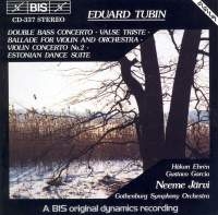 Tubin Eduard - Violin Concerto No 2 in the group CD / Klassiskt at Bengans Skivbutik AB (2009116)
