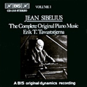 Sibelius Jean - Complete Original Piano Music in the group Externt_Lager /  at Bengans Skivbutik AB (2009117)