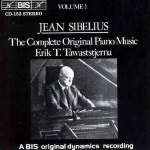 Sibelius Jean - Complete Original Piano Music in the group Externt_Lager /  at Bengans Skivbutik AB (2009117)
