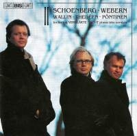 Schönberg/Weber - Chamber Music (Wallin/Thédeen/ in the group Externt_Lager /  at Bengans Skivbutik AB (2009120)