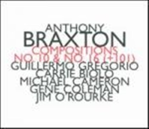 Braxton Anthony - Compositions in the group Externt_Lager /  at Bengans Skivbutik AB (2009121)