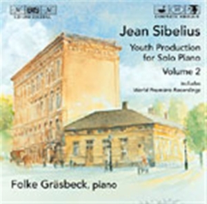 Sibelius Jean - Youth Production Vol2 in the group Externt_Lager /  at Bengans Skivbutik AB (2009134)