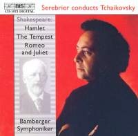 Tchaikovsky Pyotr - Hamlet in the group Externt_Lager /  at Bengans Skivbutik AB (2009138)