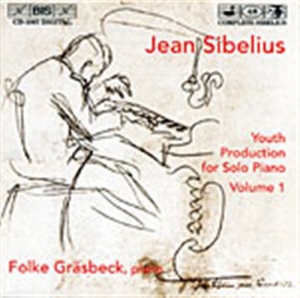 Sibelius Jean - Youth Production Vol1 in the group Externt_Lager /  at Bengans Skivbutik AB (2009140)