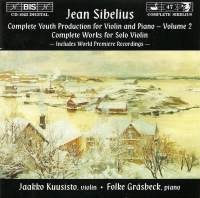 Sibelius Jean - Youth Production Vol1 in the group Externt_Lager /  at Bengans Skivbutik AB (2009144)