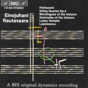 Rautavaara Einojuhani - String Quartet Monologues in the group Externt_Lager /  at Bengans Skivbutik AB (2009148)