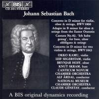 Bach Johann Sebastian - Concerto D Min in the group Externt_Lager /  at Bengans Skivbutik AB (2009150)