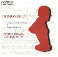 Delius Frederick - Works For Piano Four Hands in the group Externt_Lager /  at Bengans Skivbutik AB (2009163)