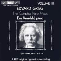 Grieg Edvard - Complete Piano Music Vol 3 in the group Externt_Lager /  at Bengans Skivbutik AB (2009165)