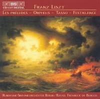 Liszt Franz - Preludes in the group Externt_Lager /  at Bengans Skivbutik AB (2009167)