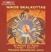 Skalkottas Nikos - Music For Piano in the group Externt_Lager /  at Bengans Skivbutik AB (2009168)