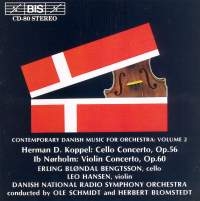 Various - Contemp Dansih Orc Music 2 in the group CD at Bengans Skivbutik AB (2009170)