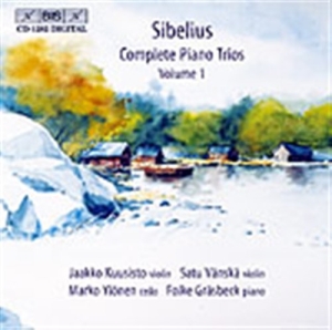 Sibelius Jean - Complete Piano Trios 1 in the group Externt_Lager /  at Bengans Skivbutik AB (2009172)