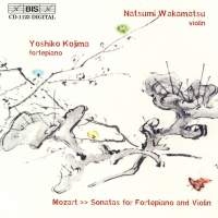 Mozart Wolfgang Amadeus - Sonatas For Piano & Violin in the group Externt_Lager /  at Bengans Skivbutik AB (2009174)