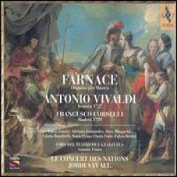 Vivaldi/Corselli - Farnace, Complete in the group Externt_Lager /  at Bengans Skivbutik AB (2009192)