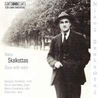 Skalkottas Nikos - Duos With Violin in the group Externt_Lager /  at Bengans Skivbutik AB (2009197)