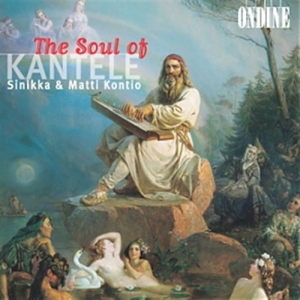 Various Composers - Soul Of Kantele in the group Externt_Lager /  at Bengans Skivbutik AB (2009199)