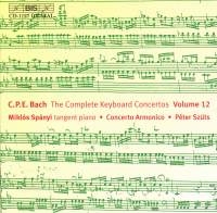 Bach Carl Philipp Emanuel - Complete Keyboard Concertos Vo in the group Externt_Lager /  at Bengans Skivbutik AB (2009200)