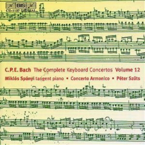 Bach Carl Philipp Emanuel - Complete Keyboard Concertos Vo in the group Externt_Lager /  at Bengans Skivbutik AB (2009200)