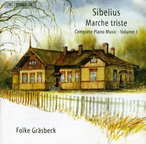 Sibelius Jean - Complete Piano Music Vol 3 - M in the group Externt_Lager /  at Bengans Skivbutik AB (2009212)
