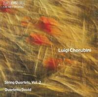 Cherubini Luigi - String Quartets Vol 2 in the group Externt_Lager /  at Bengans Skivbutik AB (2009216)
