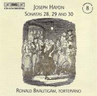 Haydn Joseph - Keyboard Music Vol 8 in the group Externt_Lager /  at Bengans Skivbutik AB (2009219)
