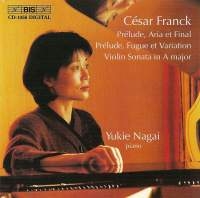 Franck Cesar - Piano Music in the group Externt_Lager /  at Bengans Skivbutik AB (2009220)