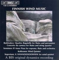 Various - Finnish Wind Music in the group Externt_Lager /  at Bengans Skivbutik AB (2009223)